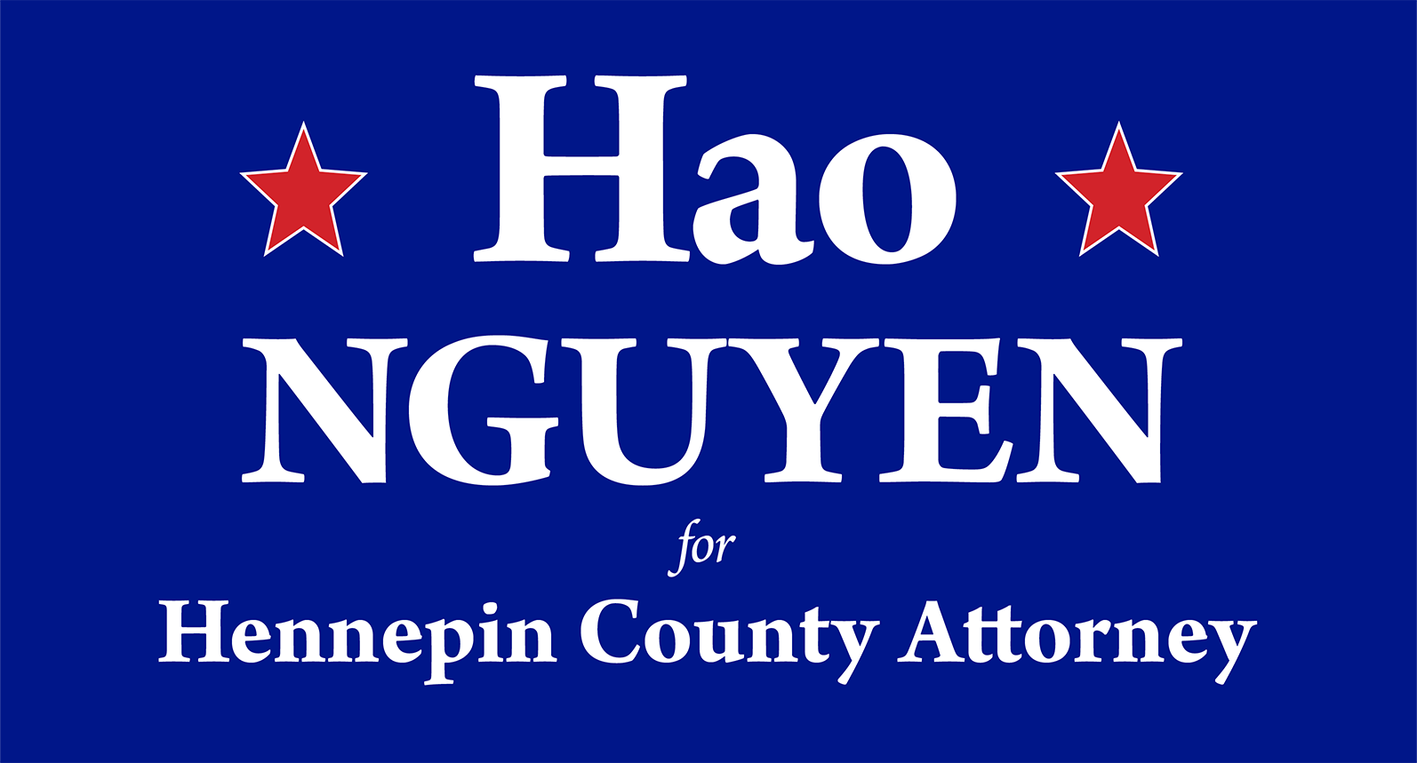 Hao Nguyen for Hennepin County Attorney